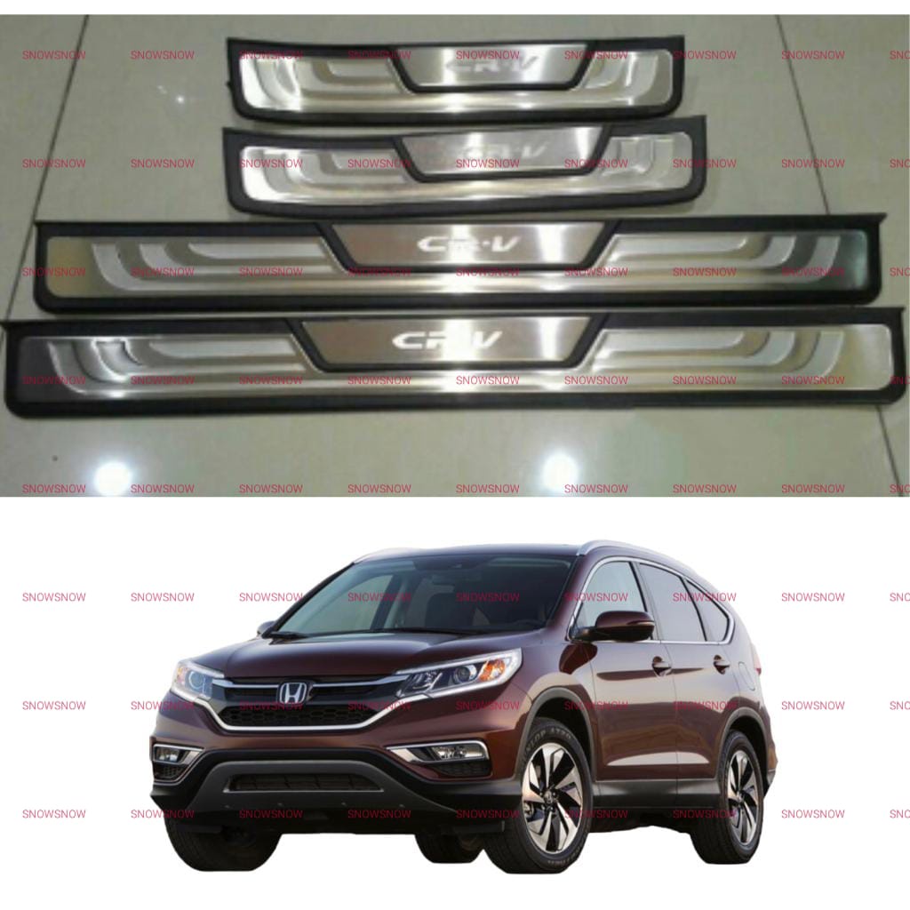 Sillplate Samping Grand All New CRV 2013 2016 Activo Lampu Non