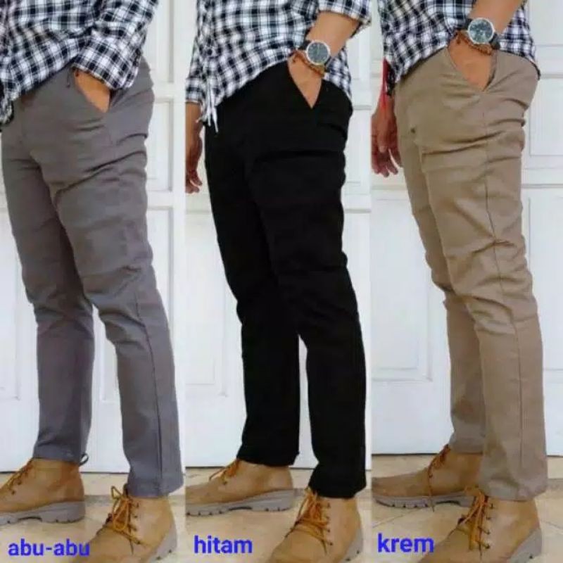 Chino pants-celana chino pria-celana distro