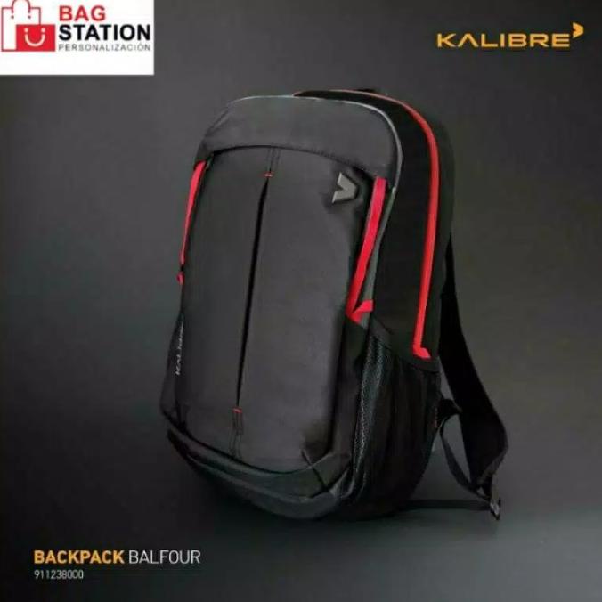 Backpack Kalibre Balfour Original Tas Ransel Laptop Kuliah Pria Wanita