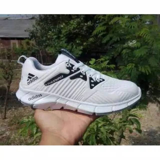 SEPATU PRIA ALPHABOUNCEE SEPATU SNEAKERS SEPATU JOGING