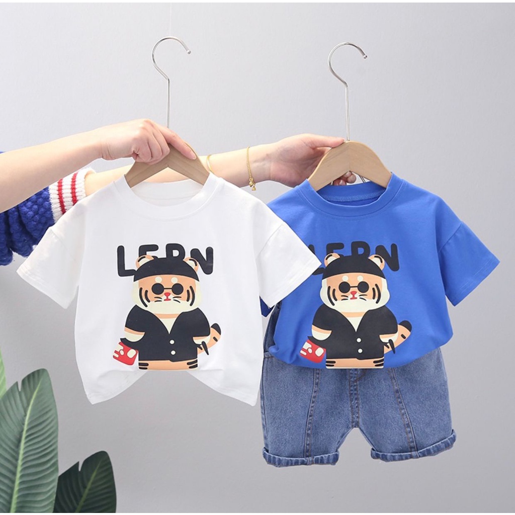 SETELAN ANAK BAJU PAKAIAN ANAK LAKI LAKI PEREMPUAN UMUR 1-5 TAHUN SETELAN ANAK BAHAN CELANA DENIM SETELAN ANAK BAJU PAKAIAN ANAK SETELAN ANAK TERBARU SETELAN ANAK MASA KINI SETELAN ANAK BAJU ATASAN TERMURAH