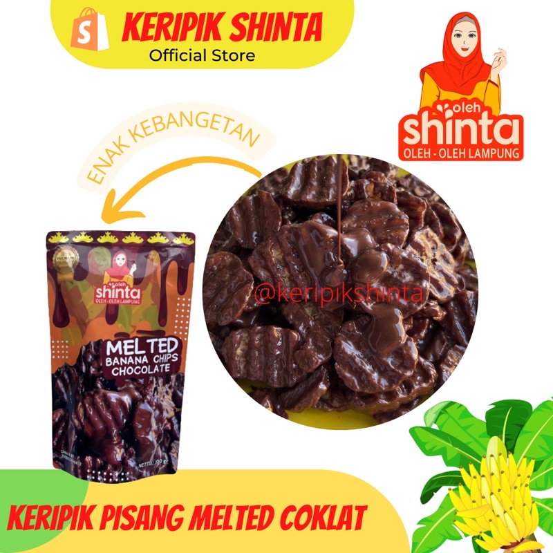 

BANANA MELTED COKLAT 100 gram