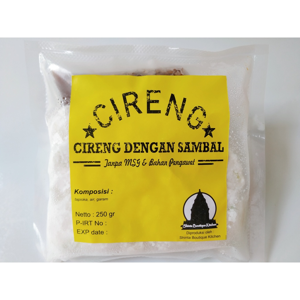 

cireng - cireng bumbu - cireng sambal rujak - cireng frozen - cireng premium