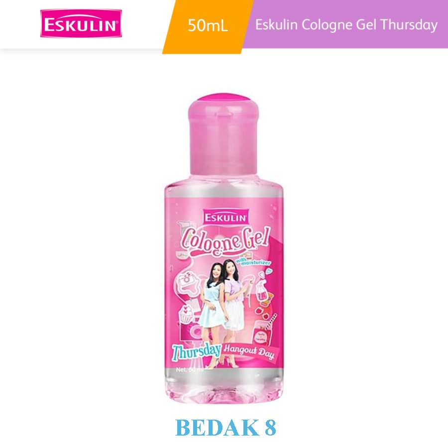 Eskulin Cologne Gel 50 ml