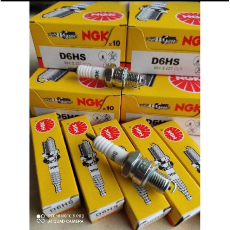 Busi NGK D6HS Untuk Motor C70/C90/S90