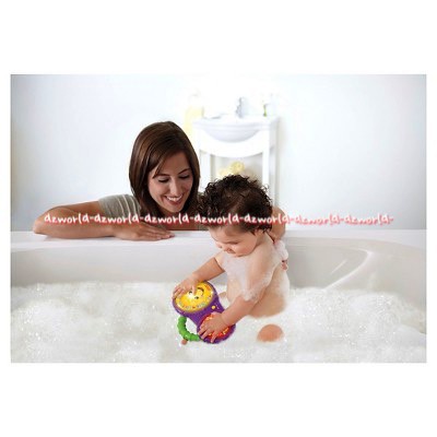 Fisher Price Laugh &amp; Learn Bathtime Bongos Mainan Anak Drum Music