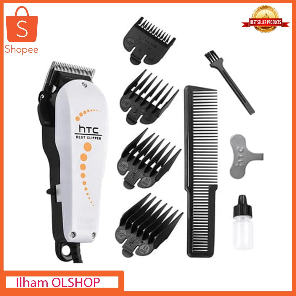 HTC CT-605 Alat Cukur Rambut Hair Clipper Profesional