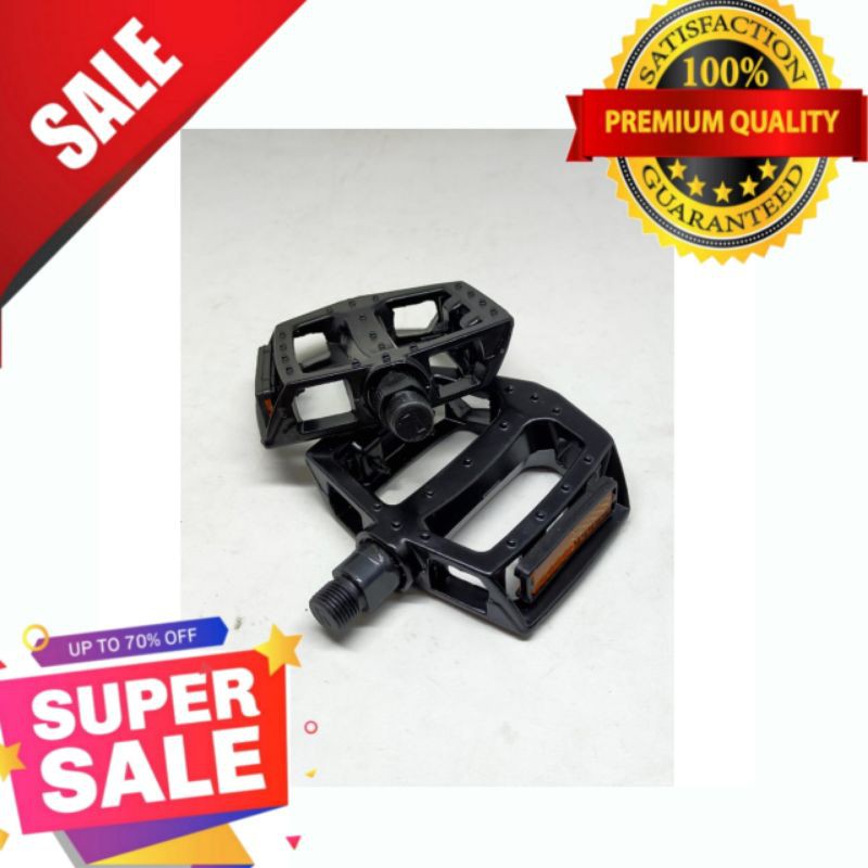 PEDAL ALLOY PACIFIC SEPEDA LIPAT FIXIE AS BESAR BMX TERMURAH TERLARIS