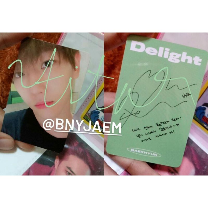 pc baekhyun mint ver delight