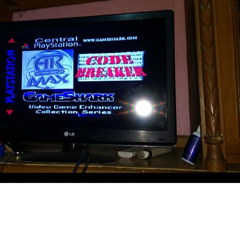 Kaset CD Game Ps1 Ps 1 Gameshark Game Shark vol 10 Versi Terlengkap