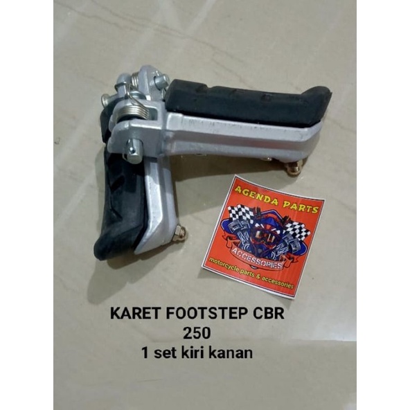 KARET STEP FOOTSTEP CBR 250 R