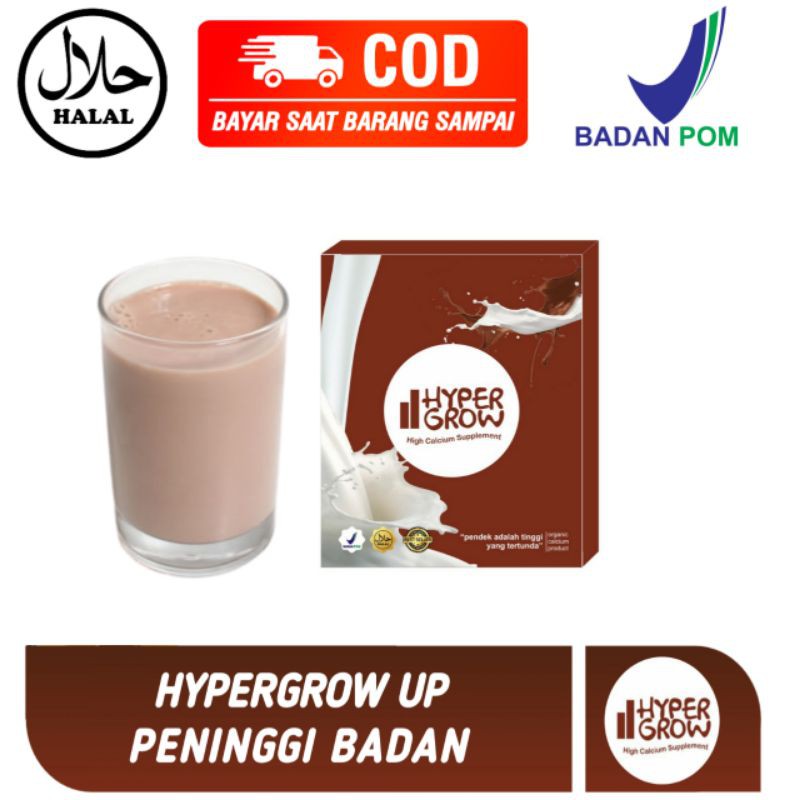 

Hyper grow Hypergrow Original - Peninggi Badan Hyper Grow Ori Susu HyperGrow