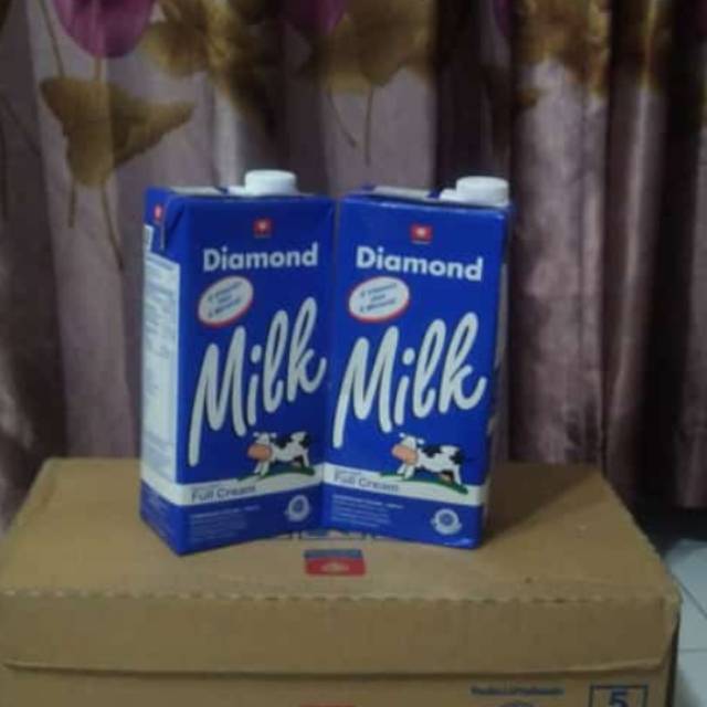 

Susu 1liter Diamond Full Cream