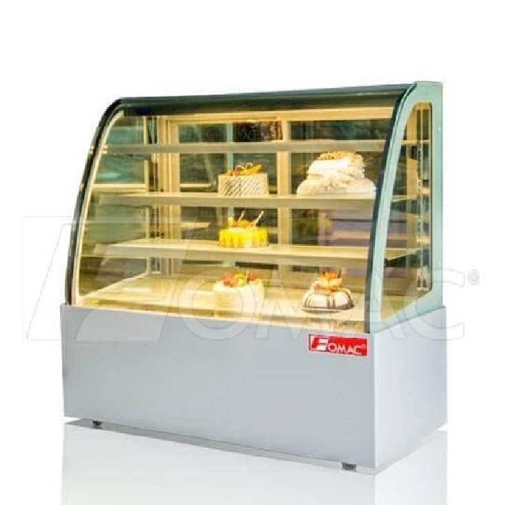 SATMESIN shc crv1800 Showcase Kue / Showcase Cake Double Fomac