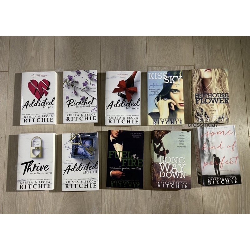 Jual addicted / calloway sisters series addicted series calloway