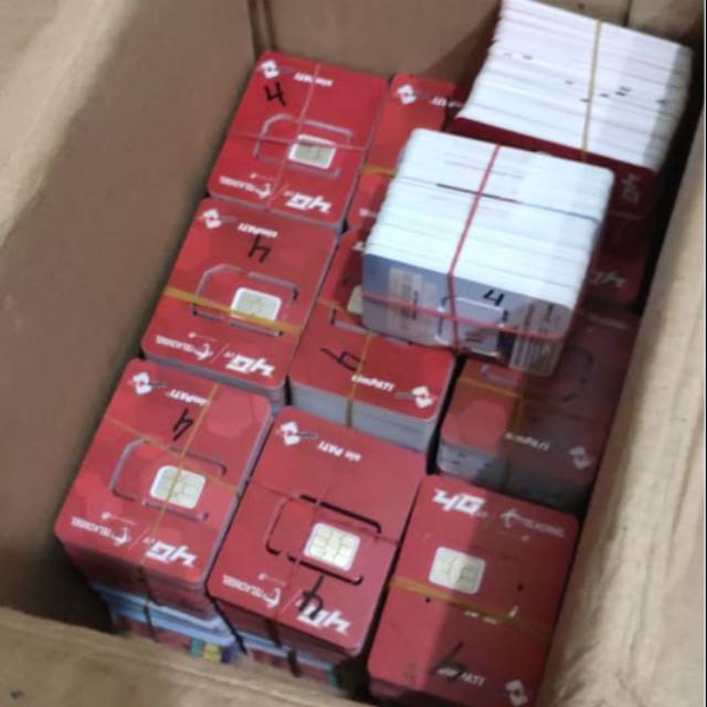 Kartu sakti Telkomsel 1gb 1k, 5gb 5k, 10gb 10k