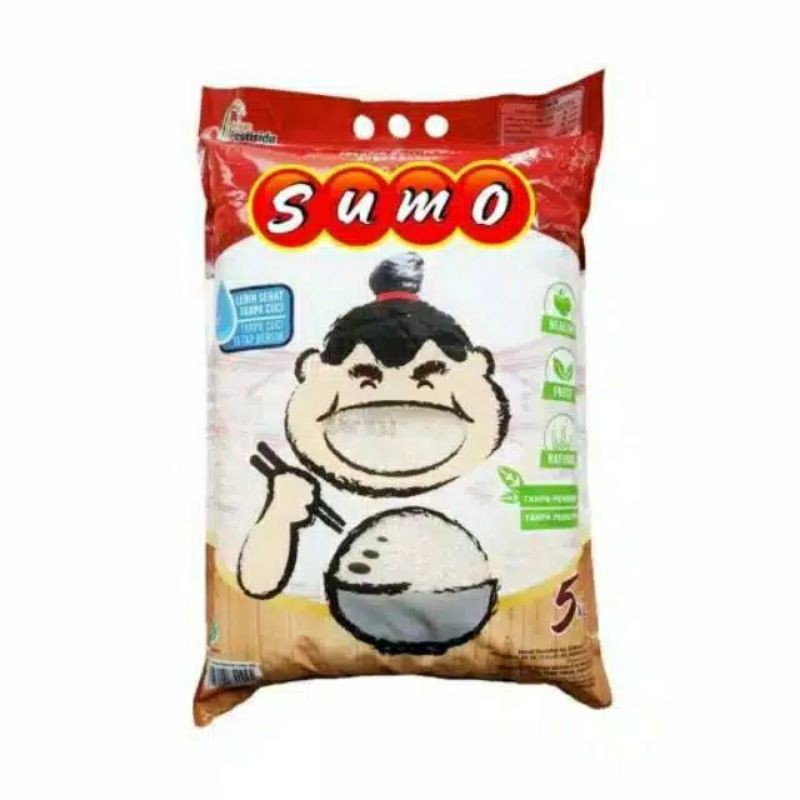 

Beras sumo merah/kuning 5 kg (ongkir flat 10.000 se surabaya)