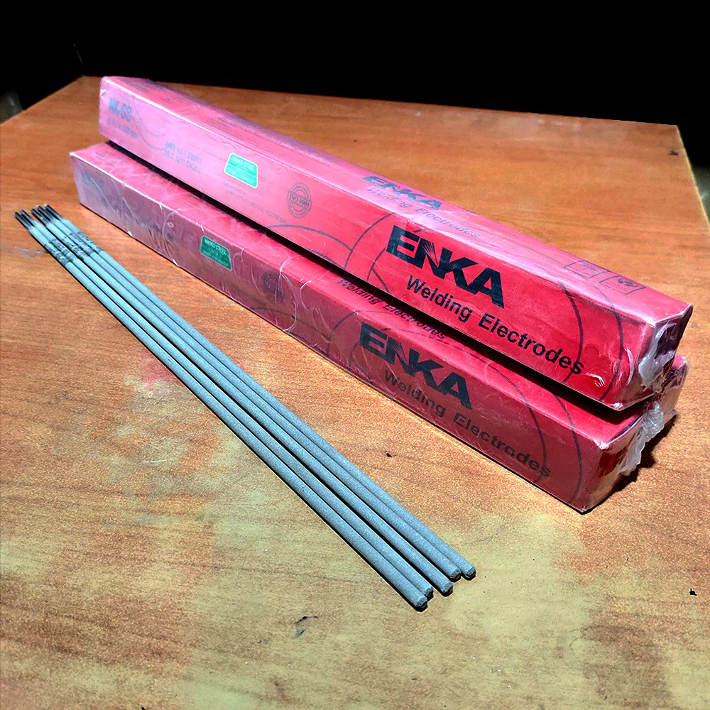 KAWAT LAS ENKA 2.6 X 350 MM KEMASAN 1 KG