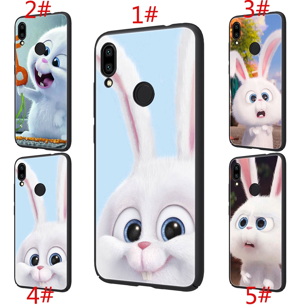 Soft Case Tpu Motif The Secret Life Of Pets Rabbit Untuk Xiaomi Redmi 4a 4x 5a 6 Pro 6a 7 S2 Shopee Indonesia