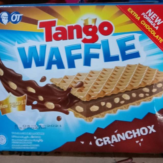 

Tango waffle 1box isi 20pcs