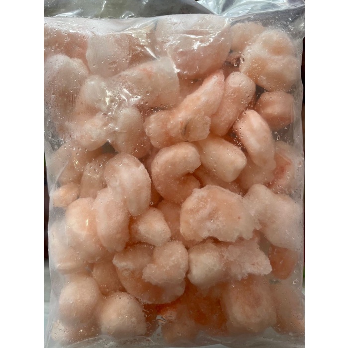 

Udang cooked 500gr Sudah kupas kulit