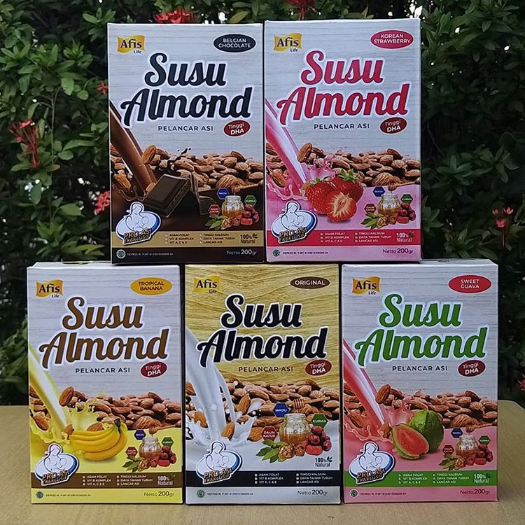 AFIS LIFE SUSU ALMOND