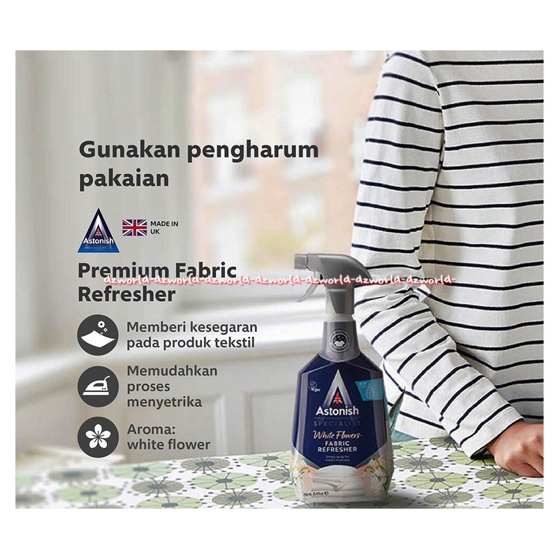 Astonish Bathroom Cleaner Cairan Pembersih Kamar Mandi Toilet 750ml Astonis