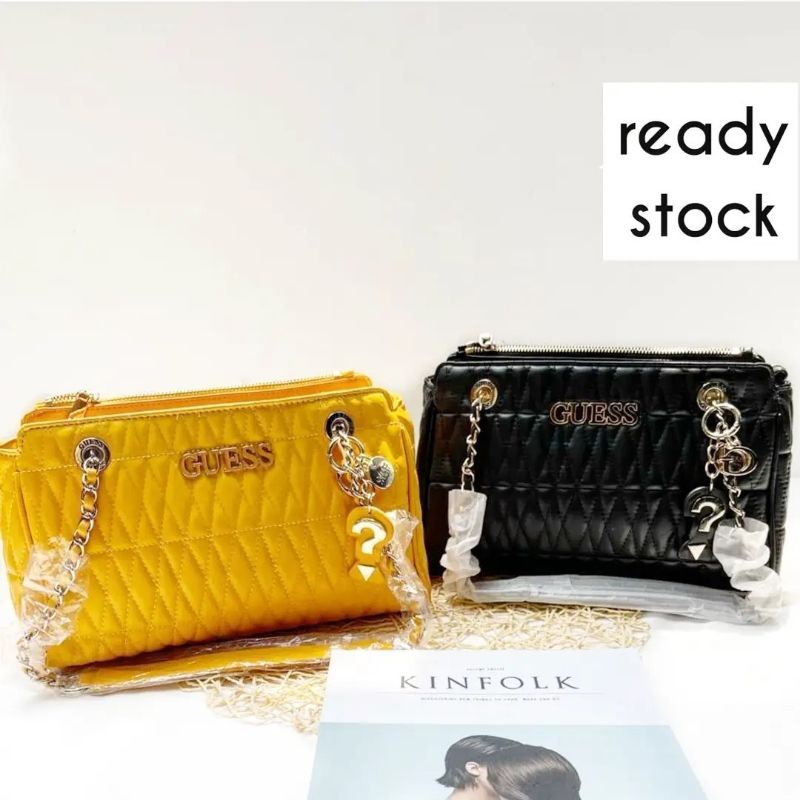 GUESSS brinkley handbag