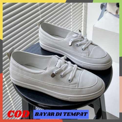 SS-SW326 SEPATU SNEAKERS WANITA KOREA IMPORT CASUAL COD TERMURAH