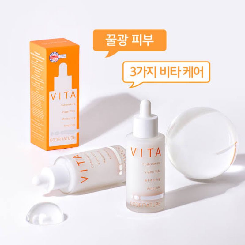 Codenature Viami Vita Whitening Ampoule