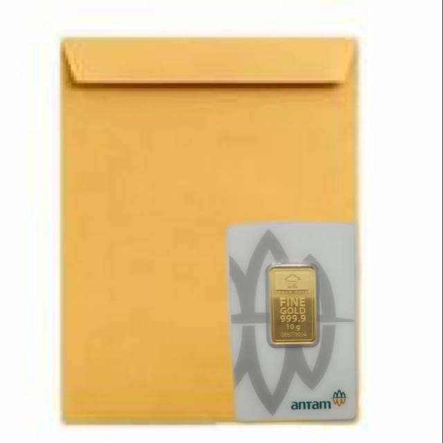 

Amplop bubblewarpa dan certiye 10 g ori