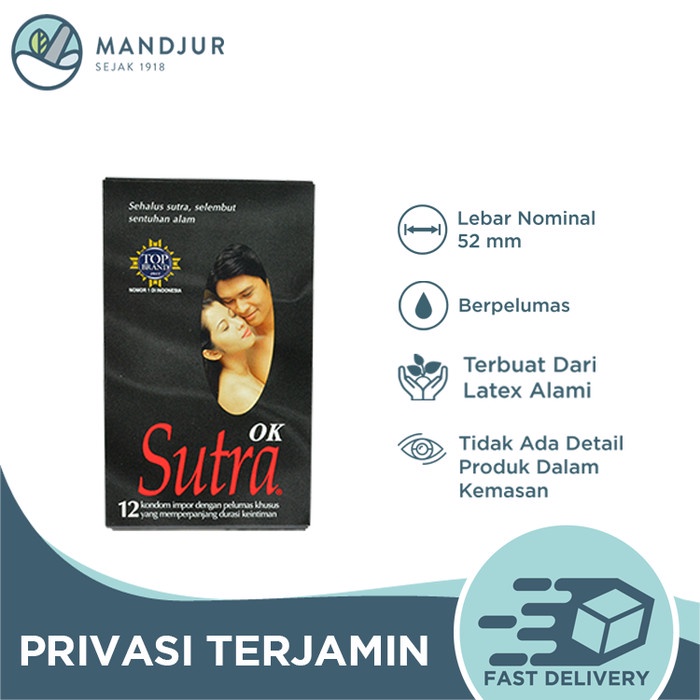 Paling Mahal Kondom Sutra Ok (Isi 12)