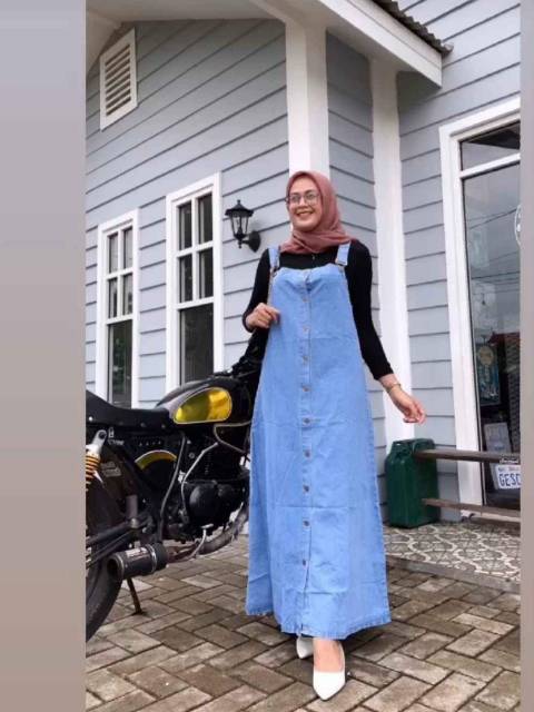 [ Overall jeans Asli 100 % Real pict. TITIN ] TS