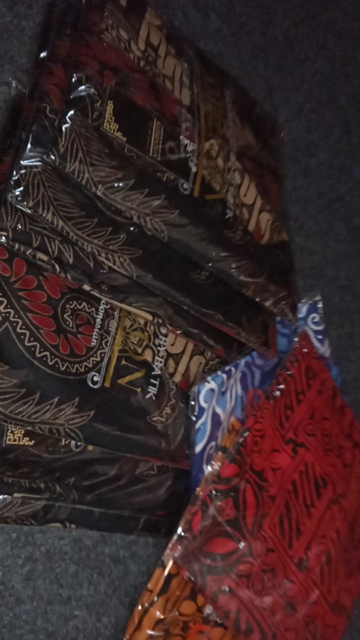 Kemeja Batik Pria Lengan Pendek Bahan Katun Prima Kemeja Batik Termurah Dan Terlaris M L Xl