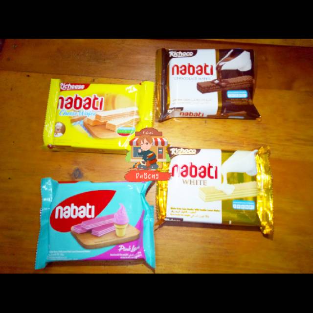 

Wafer Nabati Sachet 50 Gr