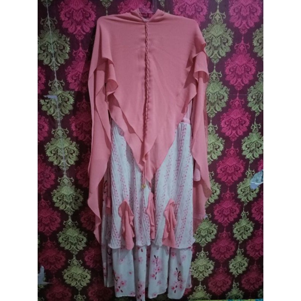 PRELOVED SET FUJI by KAMEELA HIJABKU