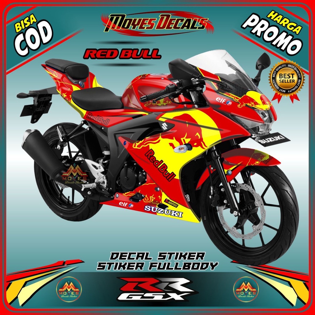 stiker gsx 150 decal stiker suzuki gsx 150 stiker gsx 150 full body stiker motor suzuki gsx 150 moti