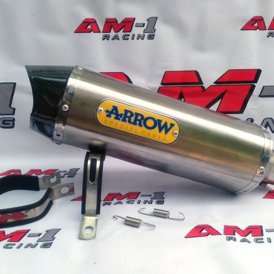 Slincer Selincer Selinser Knalpot Silincer Silinser Slencer Slenser Kenalpot Racing Arrow Only