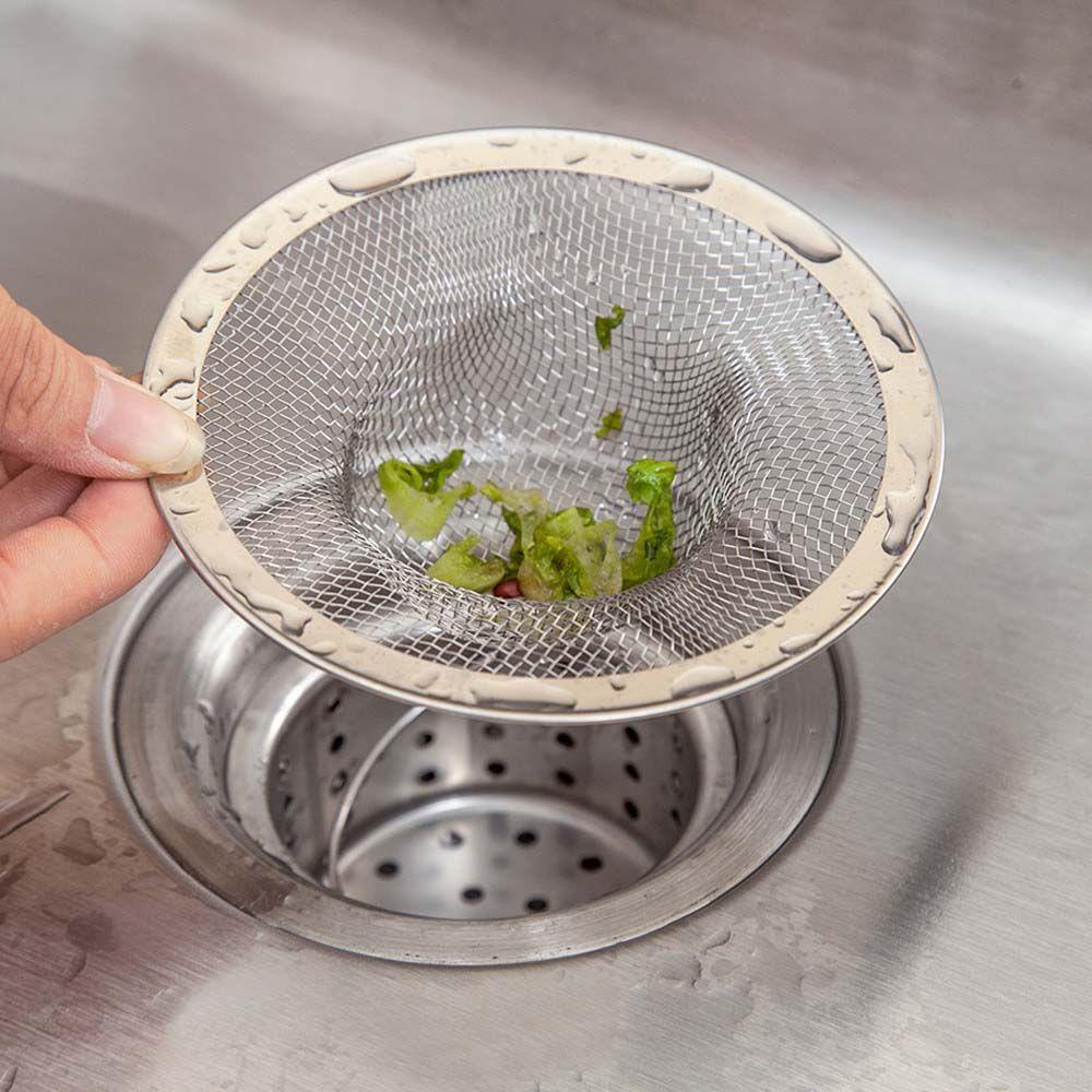 [Elegan] Bak Cuci Piring Air Bak Mandi Dapur Kamar Mandi Kitchen Sink Colander Hair Dirt Catcher Filter