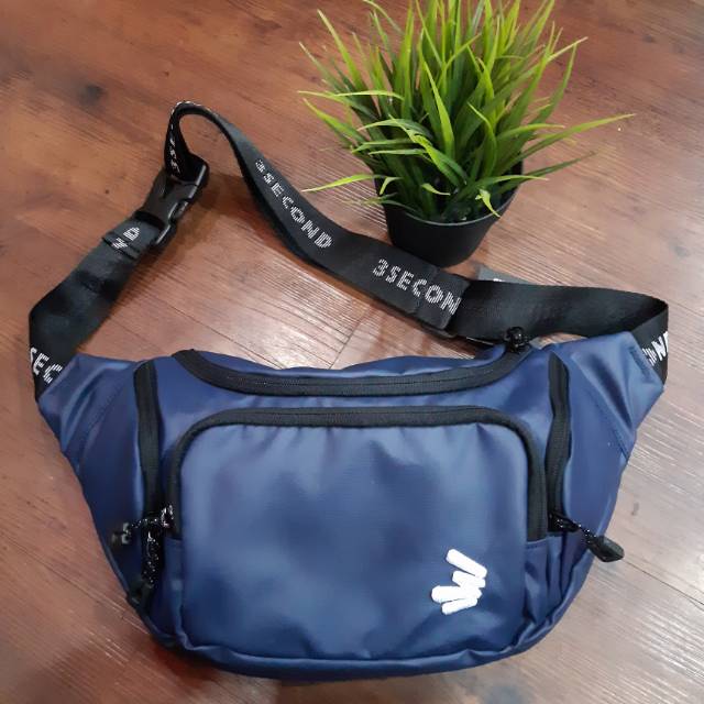 1512 waistbag 3second original tas pria