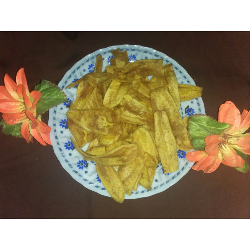 

BANANA CHIPS makanan ringan 200gr