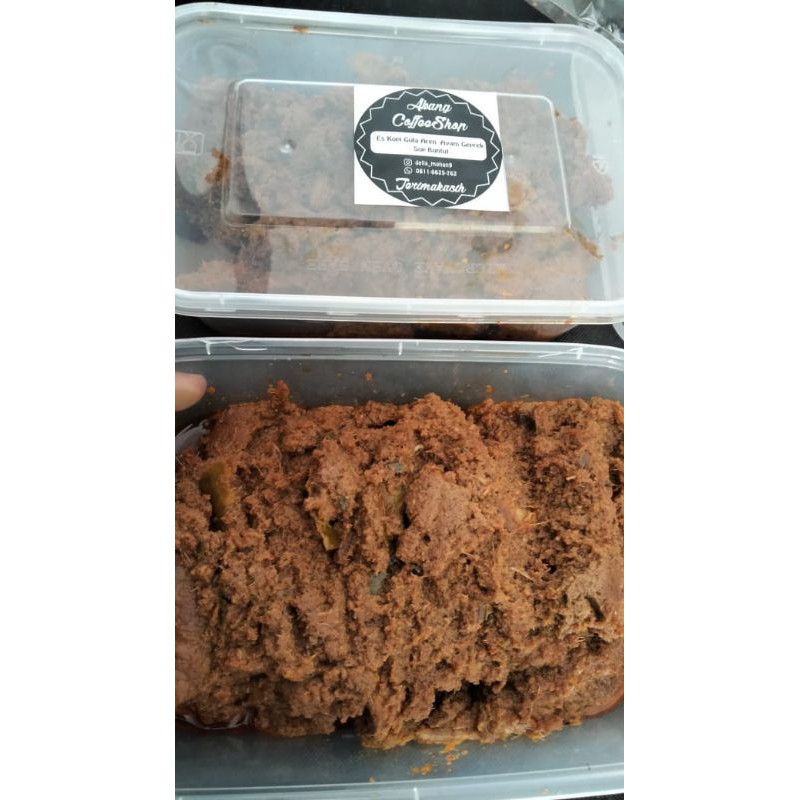 

RendangSolokDagingkhassolok