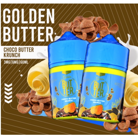 GOLDEN BUTTER V3 CHOCO BUTTER KRUNCH 60ML