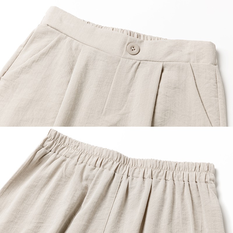 KARAKOREA 626 E Linen Long Pants/Celana Linen/Korean Linen Pants/celana wanita/celana kulot/Celana korea/kulot korea/Celana linen/Pants korea