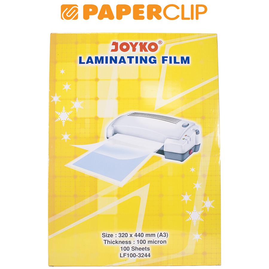 

PLASTIK LAMINATING JOYKO LF100 3244 A3
