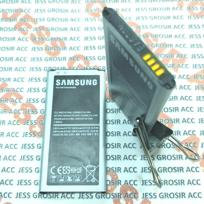 Battery Batre Baterai Samsung Galaxy S5 I9600 G900F EB-BG900BBE