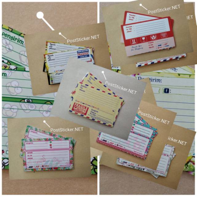 

Sticker Alamat Pengiriman all Olshop