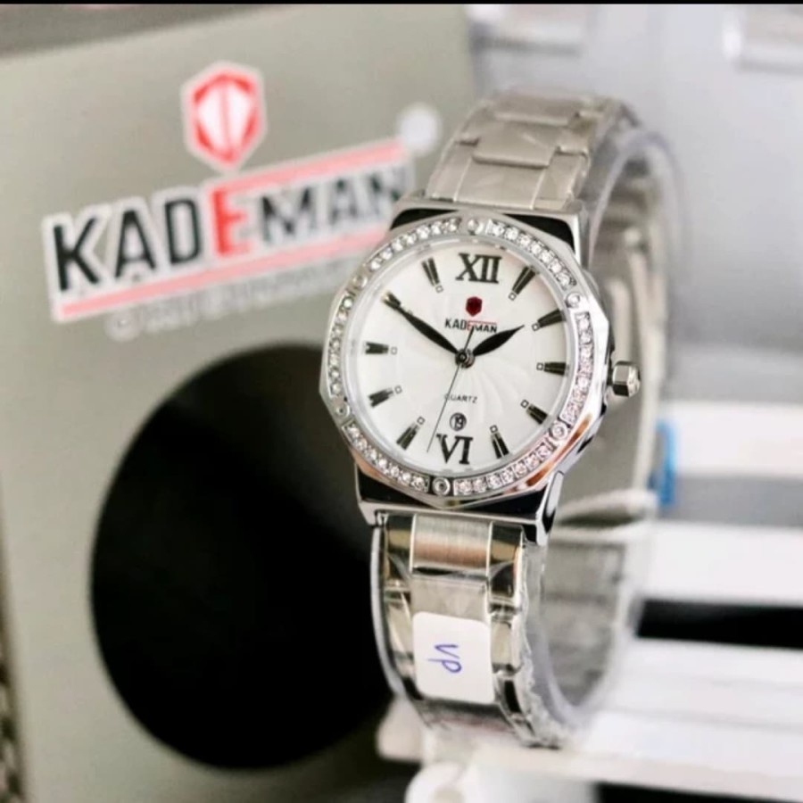 JAM TANGAN WANITA KADEMAN KM-1522 ORIGINAL
