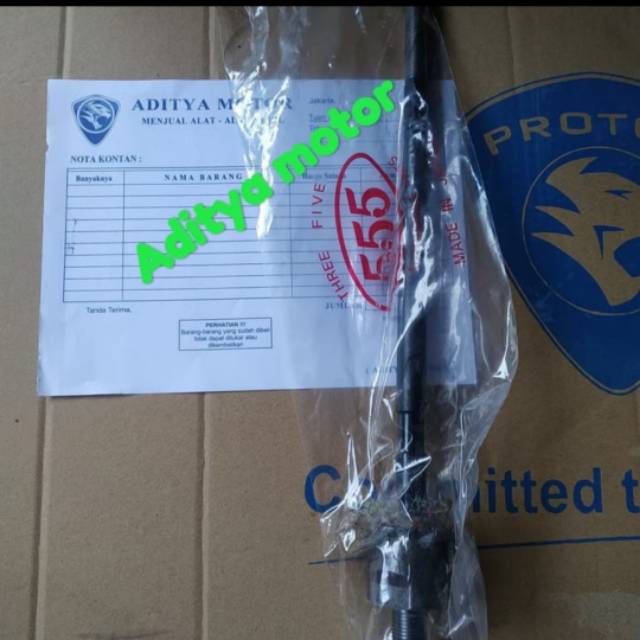 Long tie rod proton wira rack end proton wira