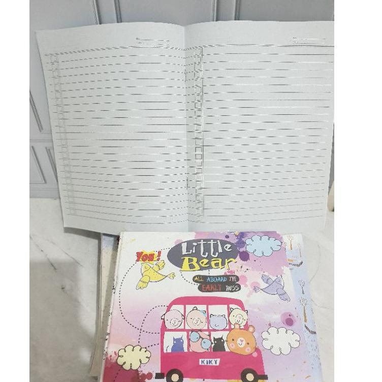 

PROMO MURAH (10pc) buku tulis murah fancy gambar 30 lembar ✡ 875